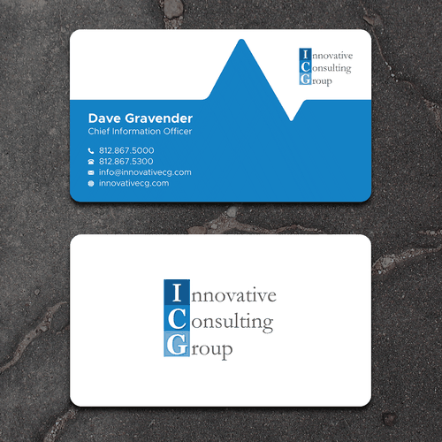Design di ICG Business Cards di boniamin
