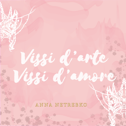 Illustrate a key visual to promote Anna Netrebko’s new album デザイン by JayPax