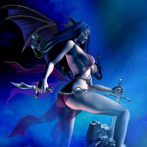 Illustration or graphics contest entry by buzzart