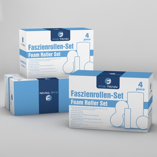 Product packaging contest entry by P.D.S.