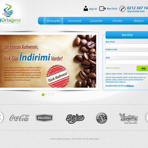 Web page design contest entry by Pro+AMEN
