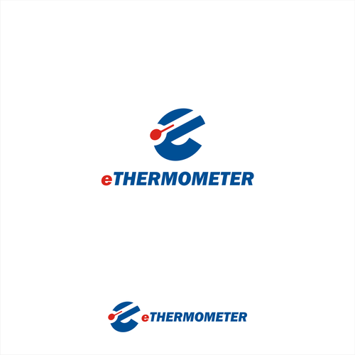 eTHERMOMETER needs a Brand Logo for our New Product Ontwerp door sribudinar♛