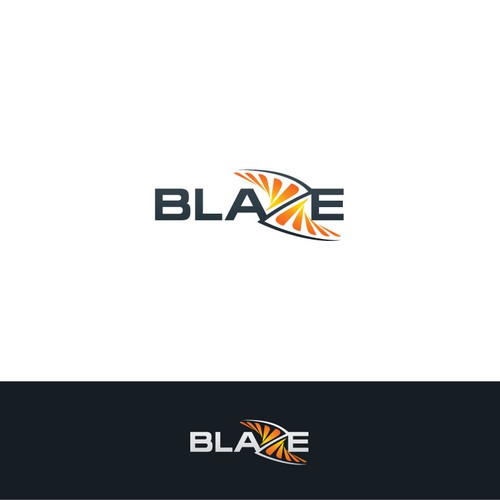 Blaze - Logo for hot new software startup Design by sammynerva