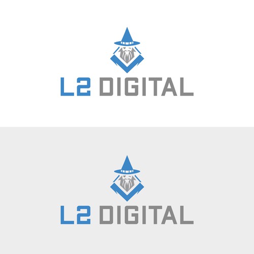 L2 Digital Logo Design by tumpa mistry