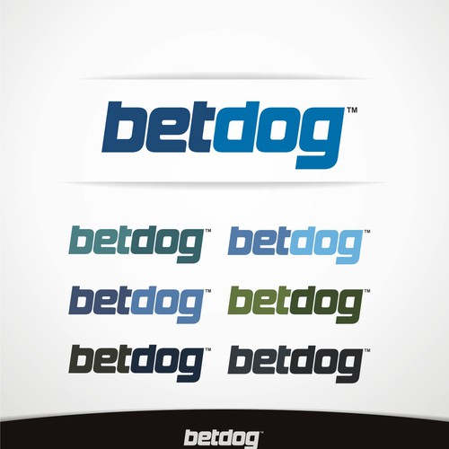 BetDog needs a new logo Réalisé par deetskoink