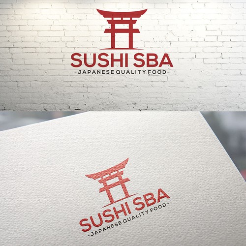 Draw a unique and simple logo for Japanese fast food restaurant. Enjoy the reward ! Design by Randy Rajavi