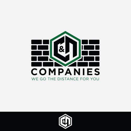 C&N Companies Logo Design by gezwaters