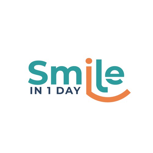 Smile in 1 Day Design by IdeaplaneStudio ✅