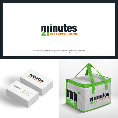 Design Logo for Food Delivery like Uber Eats di TimRivas28