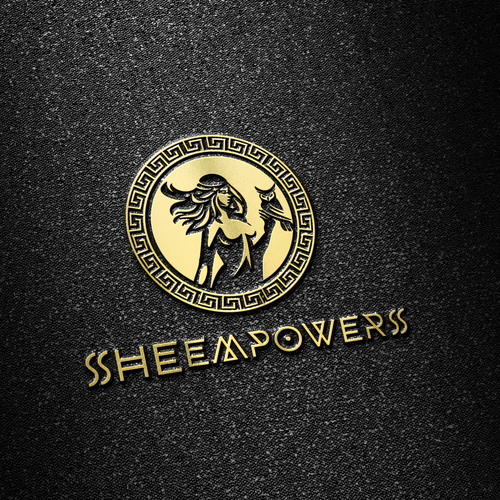 SHEempowers - luxurious design of a woman preferrably in some kind of a circle to appeal to women professionals Design by Ikim