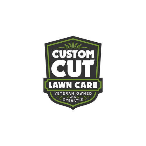 Professional lawn care company needs a “clean cut” logo to start their business! Design by Ride_1