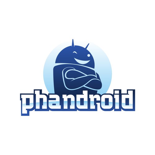 Phandroid needs a new logo Ontwerp door Supermin