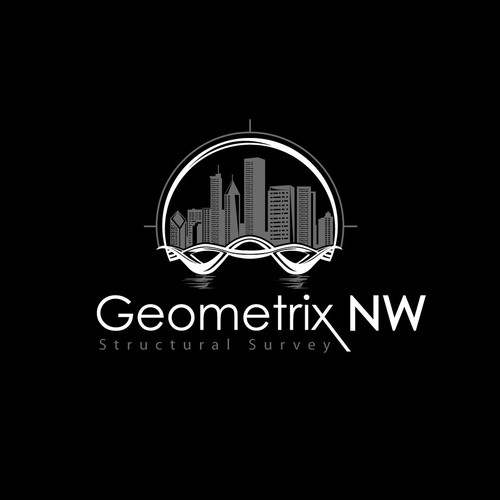 Bridge Construction Logo for Geometrix NW Design by Sanjayarts123