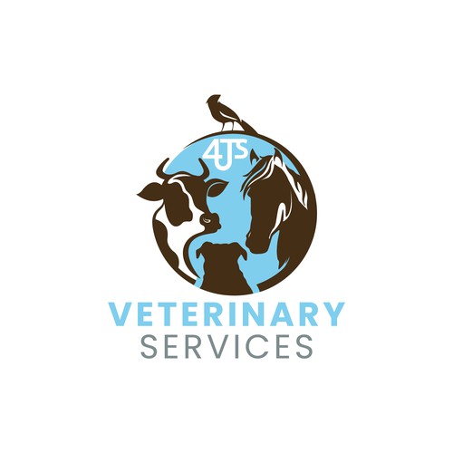 Designs Mixed animal veterinarian logo Logo design contest