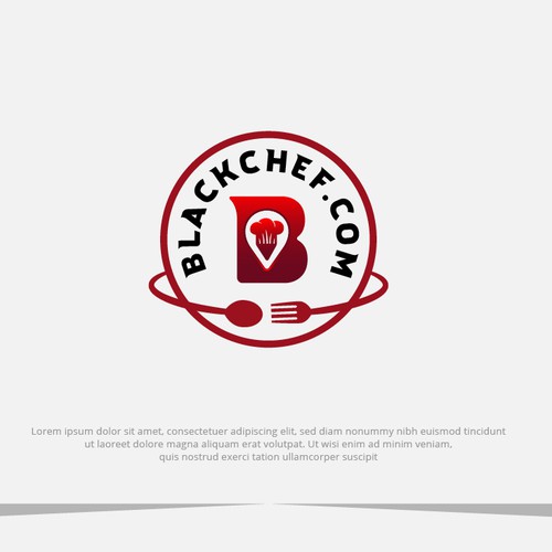 Black Chef Directory Design von Mithuncreation