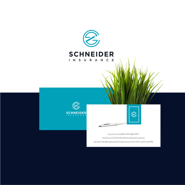 Design by Listkteat titled "Schneider Insurance"