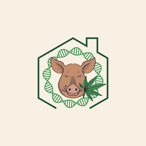 Cannabis Genetic company needs eye popping logo Design by Dazuke™