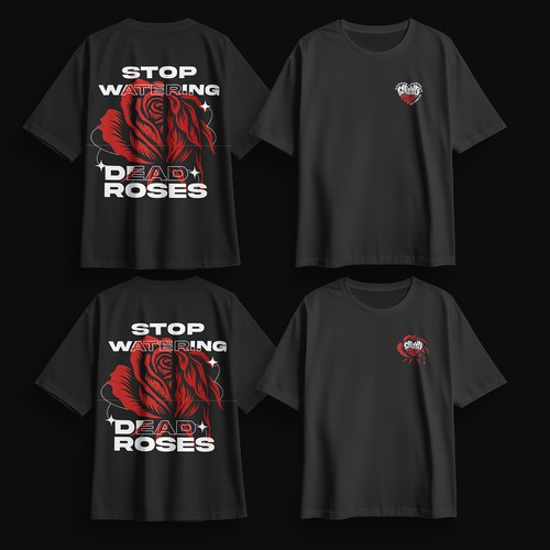 Winnend ontwerp in de wedstrijd "Stop watering dead roses" in de categorie 