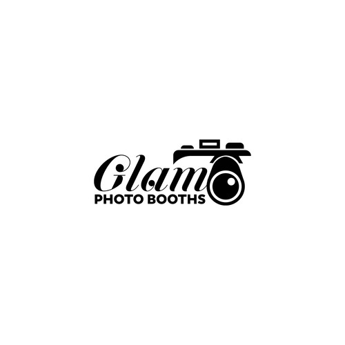 Logo for a photo booth business Design by Nana445
