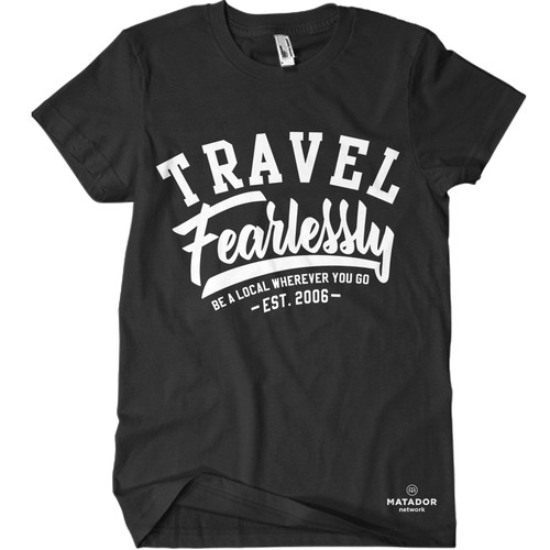 Shirt design for travel company! Réalisé par -Diamond Head-