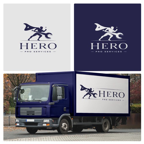 Design a Premium/Luxury brand pack for a handyman and remodel company appealing to high-end clients. Design by Faveo®