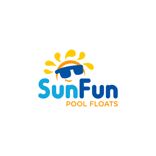 We need a Logo Design for Our Pool Float Company - SunFun Design réalisé par Luel