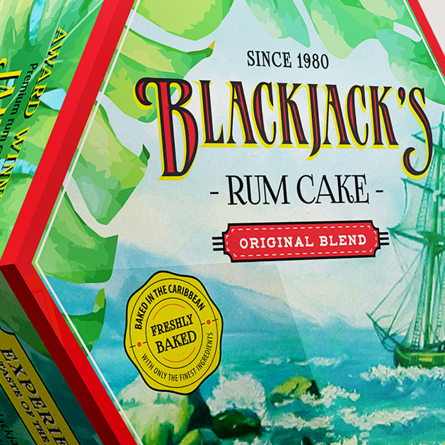 Caribbean Rum Cake company needs unique and creative design! Product