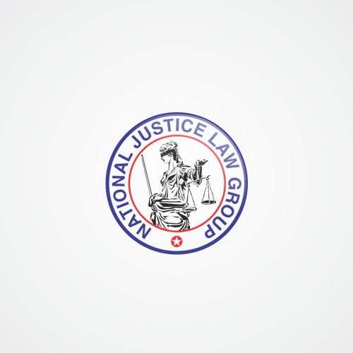 National Justice Law Group Design by Shawn 'Biona