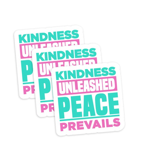 Design A Sticker That Embraces The Season and Promotes Peace Design by mozaikworld