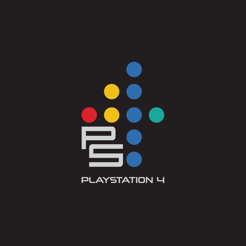 Community Contest: Create the logo for the PlayStation 4. Winner receives $500! Design by Designcanbeart