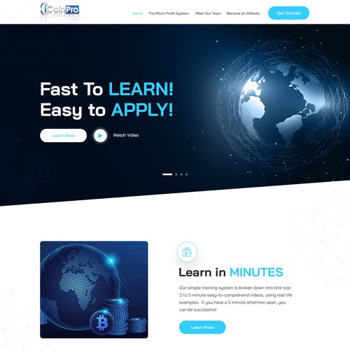 ***GUARANTEED PRIZE*** - NEW WEBSITE DESIGN FOR MLM -*****NEW***** Design by monodeepsamanta