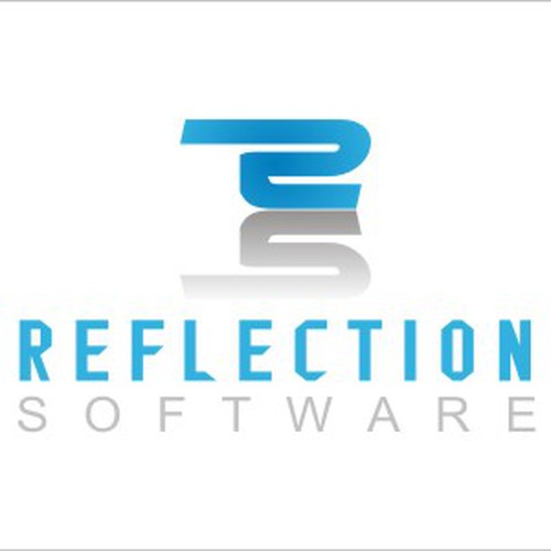 Reflection Software Logo Contest Design by 2u