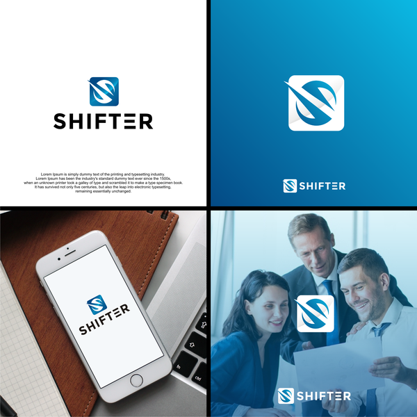 Design by VTRND titled "SHIFTER LOGO"