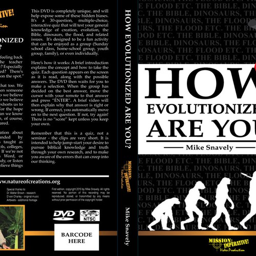 Design the next DVD cover for Mission Imperative! Design por artmike