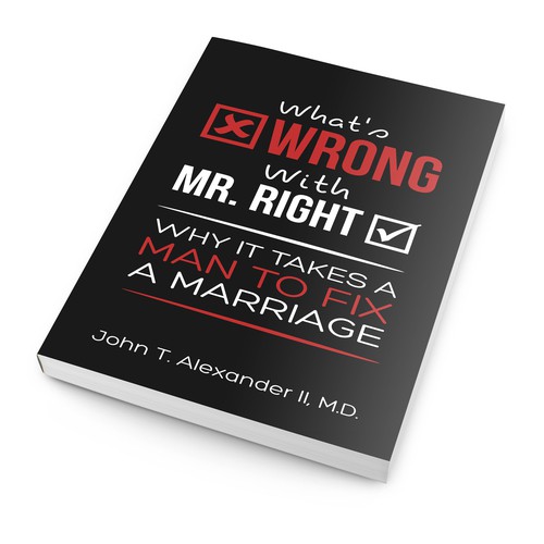 Design a powerful book cover for this marriage/relationship best seller! Design by 9 Green Studio