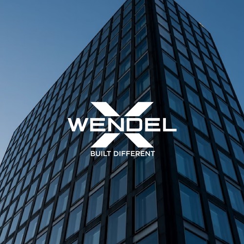 Luxury Logo Design for Wendel X — A Premium Construction Brand Built Different Design by ChioP