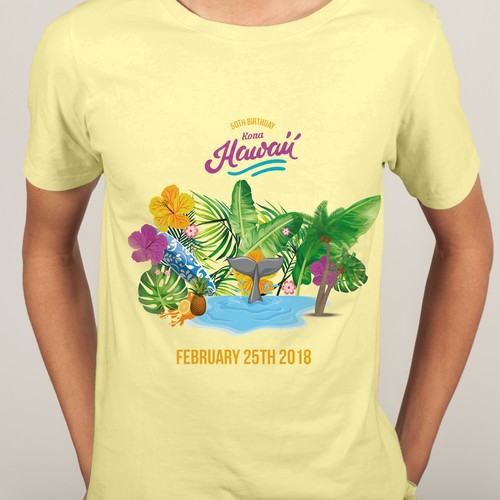 Hawaiian t shirt designs best sale