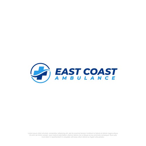 East Coast Ambulance Logo Design réalisé par Jono.