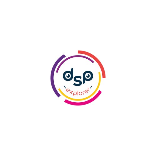 DSP-Explorer Smile Logo Diseño de FYK23