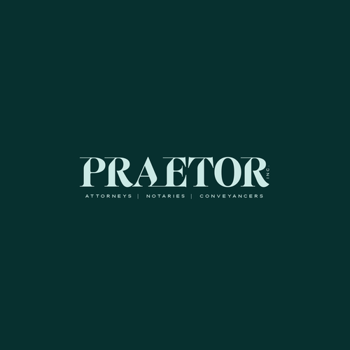 EWMDesignsさんのNew law firm needing an innovative and non traditional logo (Praetor Inc.)デザイン