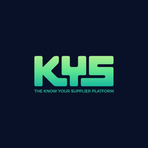 Logo for suppliers data platform Réalisé par aswaseta