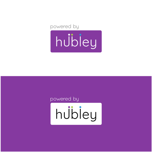 Powered by hubley new logo Design by Pistacio
