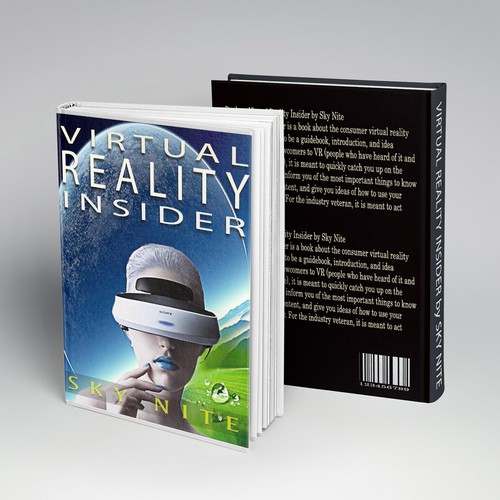 Create a Virtual Reality Book cover! Design by Reckless_Rakib