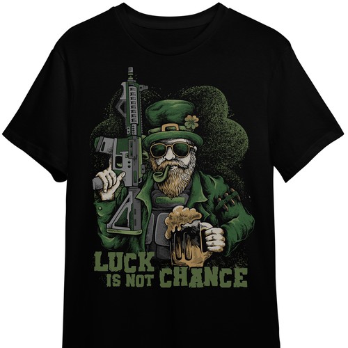 St Patrick’s Day Design Design by Heartless