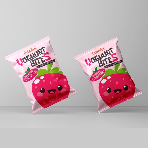 DESIGN PACKAGING FOR CHILDREN SNACK  - FUN, STAND OUT, MODERN Design by Rajith Shantha