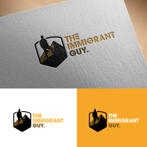 Diseño de Proudly design a brand logo to support 45M+ U.S. Immigrants de Simo™