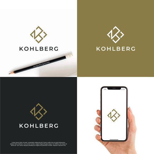 "aussagefähiges Logo" ganador Logotipos por youbkhalid
