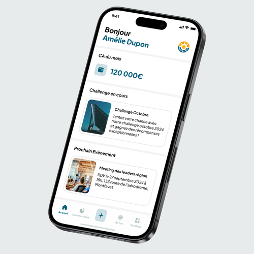 App design contest entry by Selinger Design