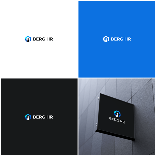 Logo For Berg HR Design by guinever™