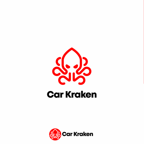 Car Kraken Logo Design Design by samaariff